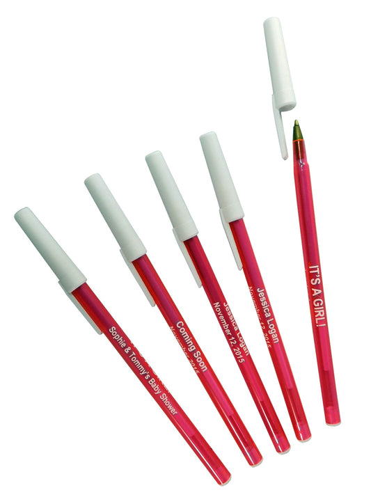 It's a Girl Pens (25 pens)