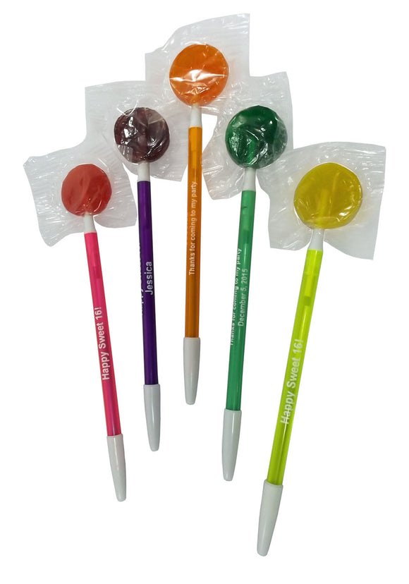 Lollipop Pens