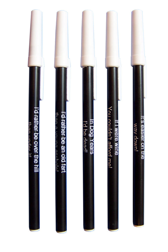 Over The Hill Pens