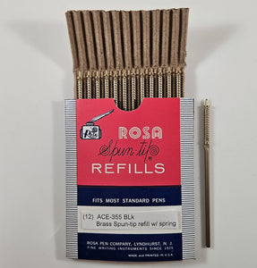ACE-355 Brass Spun-Tip Refill ACE Pens ACE-355 Brass Spun-Tip Refill ACE Pens