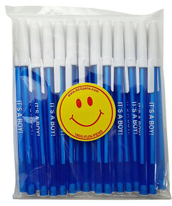 It's a Boy Pens (25 pens)