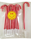 Candy Cane Pens (Red - Pack of 12)