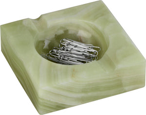 Paper Clip Holder/Ash Tray (Onyx)